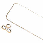 Kate Spade Screen/Lens Protector Style Kit Set in Stone Gold for iPhone 17 Pro Max