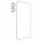 Kate Spade Screen/Lens Protector Style Kit Set in Stone Gold for iPhone 17
