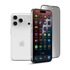 22 Cases Privacy Tempered Glass Screen Protector for iPhone 17 Pro - GekkoTech