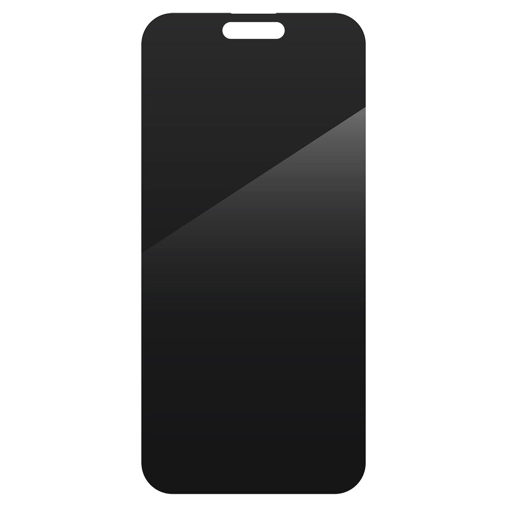 ZAGG InvisibleShield Glass Elite 2-Way Privacy Screen Protector for iPhone 16 Plus/15 Plus
