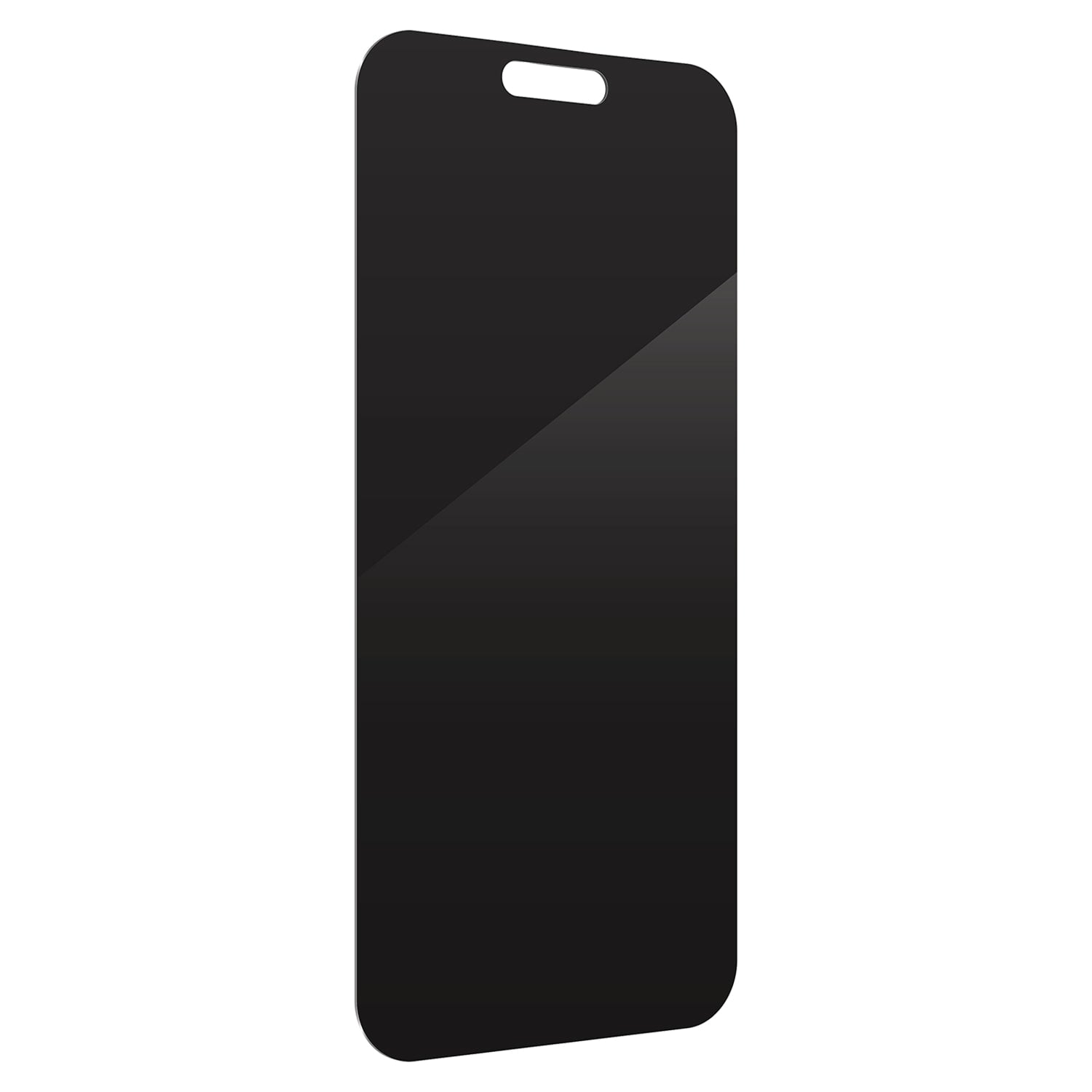 ZAGG InvisibleShield Glass Elite 4-Way Privacy Screen Protector for iPhone 16 Plus/15 Plus