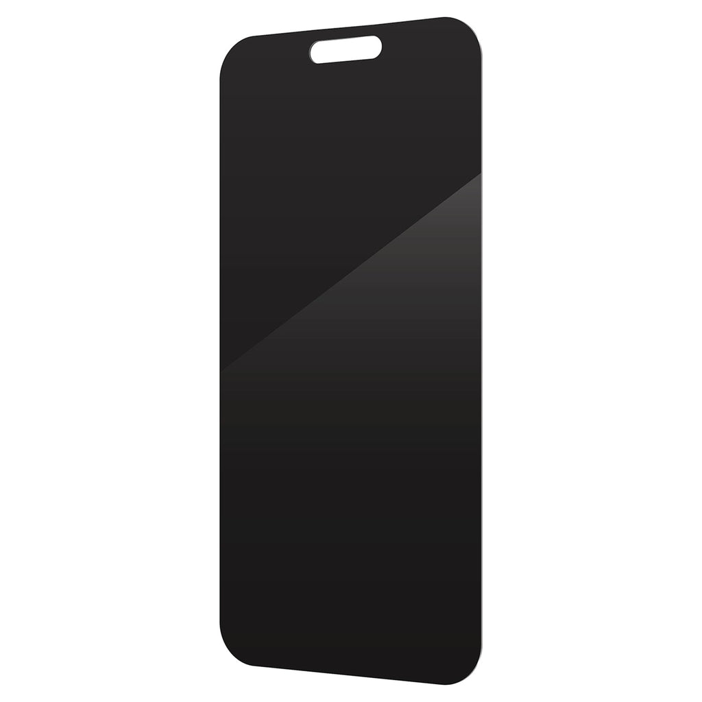 ZAGG InvisibleShield Glass Elite 4-Way Privacy Screen Protector for iPhone 16 Plus/15 Plus