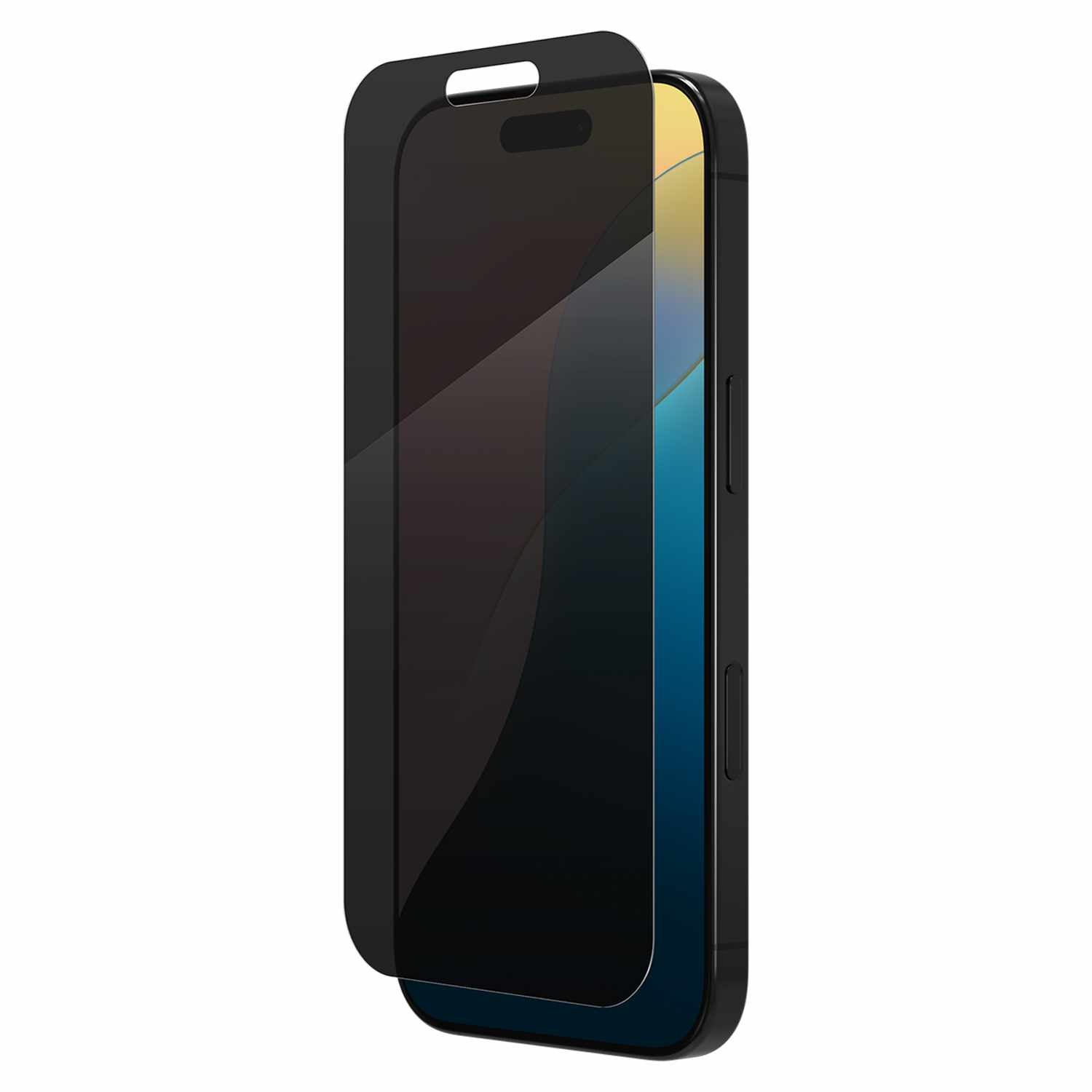 ZAGG InvisibleShield Glass Elite 4-Way Privacy Screen Protector for iPhone 16 Pro
