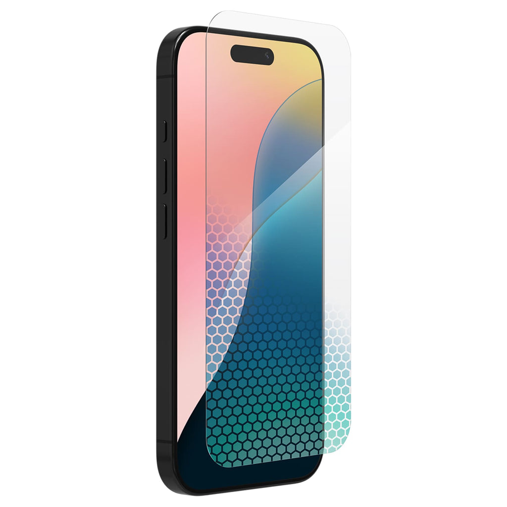 ZAGG InvisibleShield Glass XTR4 Blue Light Screen Protector for iPhone 16 Pro