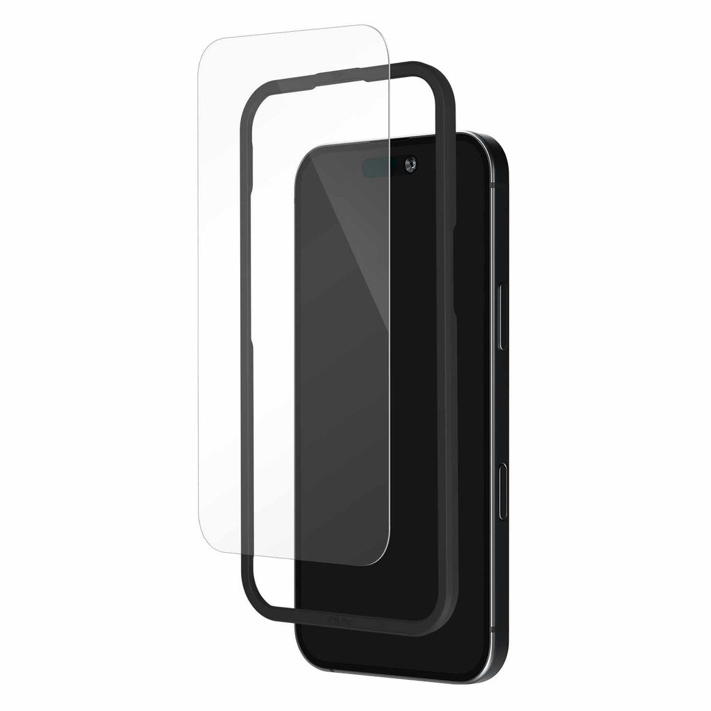 Blu Element Tempered Glass Screen Protector 10-Pack for iPhone 17/iPhone 16 Pro in Bulk Packaging