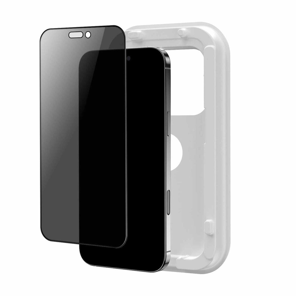 Blu Element EasyFit Privacy Eco Screen Protector for iPhone 17/iPhone 16 Pro