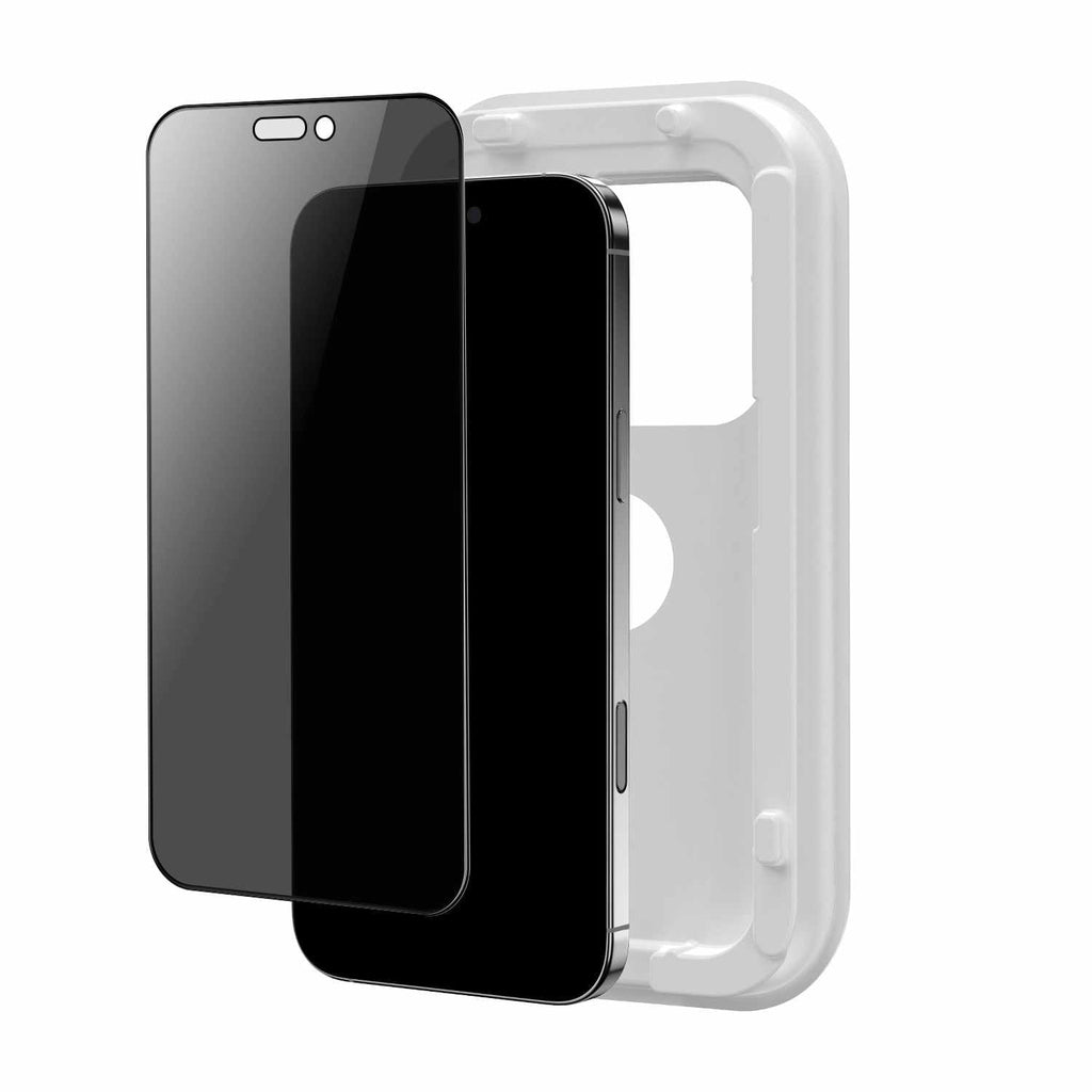 Blu Element EasyFit Privacy Eco Screen Protector for iPhone 17 Pro Max/iPhone 16 Pro Max