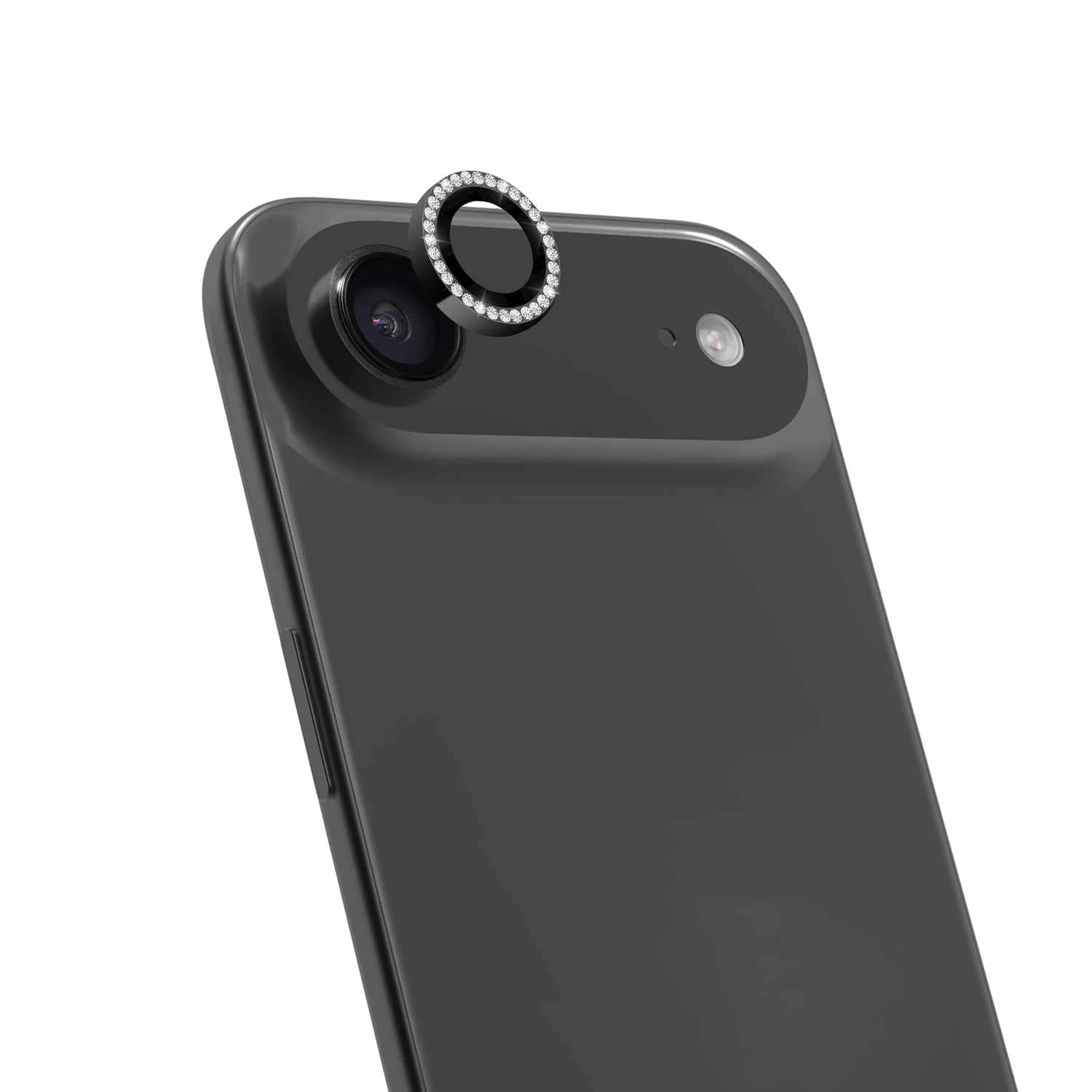 Blu Element Diamond 1 by 1 Lens Protector Black for iPhone Air