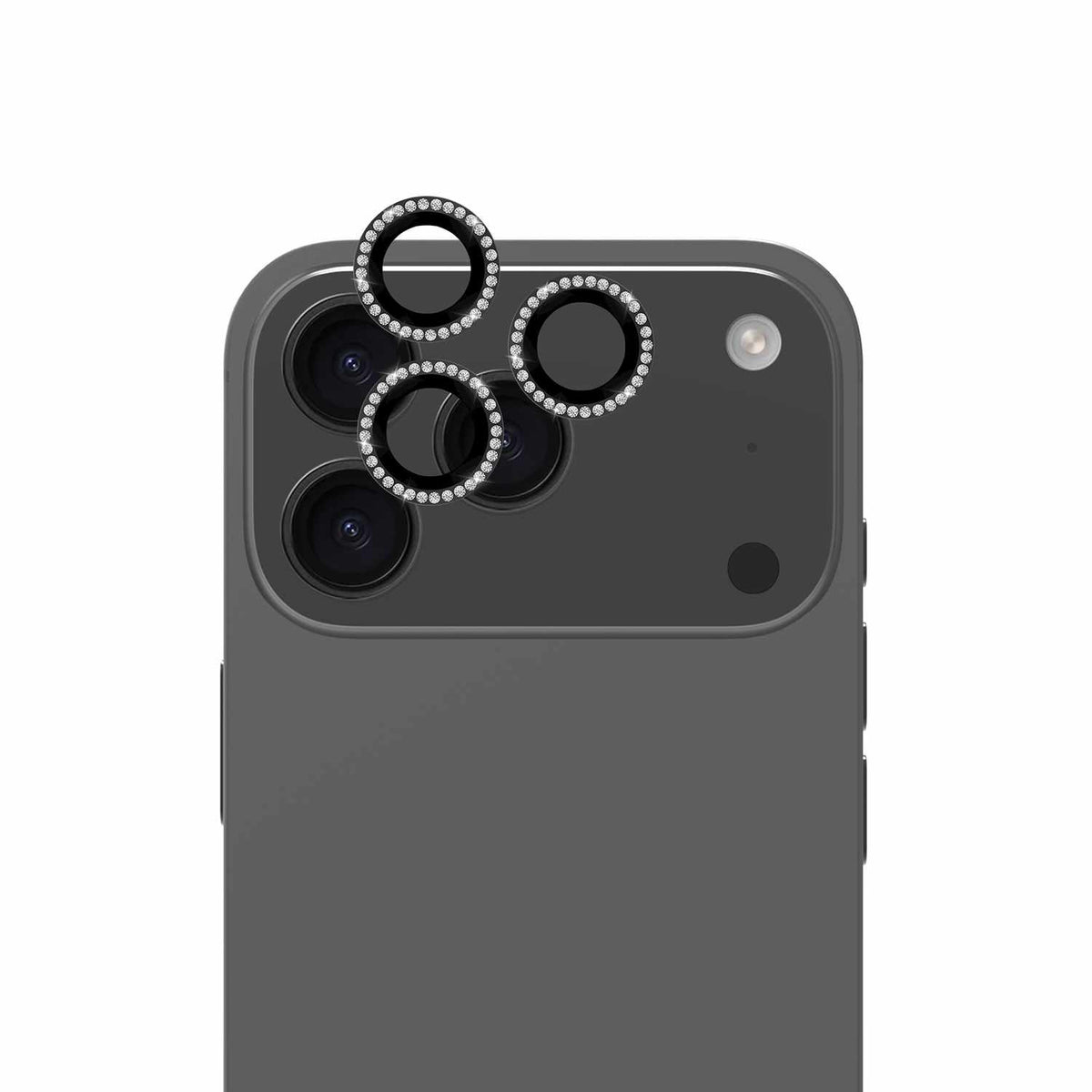Blu Element Diamond 1 by 1 Lens Protector Grey for iPhone 17 Pro/17 Pro Max