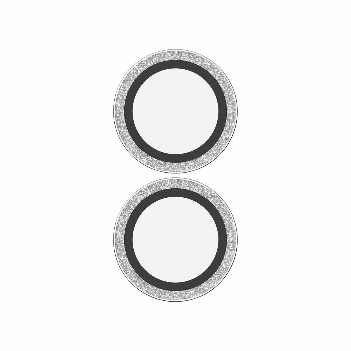 ZAGG InvisibleShield Glass Elite Anti-Reflective Glitter Lens Protector for iPhone 16/16 Plus