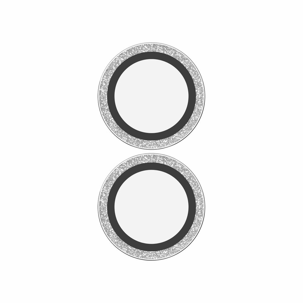 ZAGG InvisibleShield Glass Elite Anti-Reflective Glitter Lens Protector for iPhone 16/16 Plus