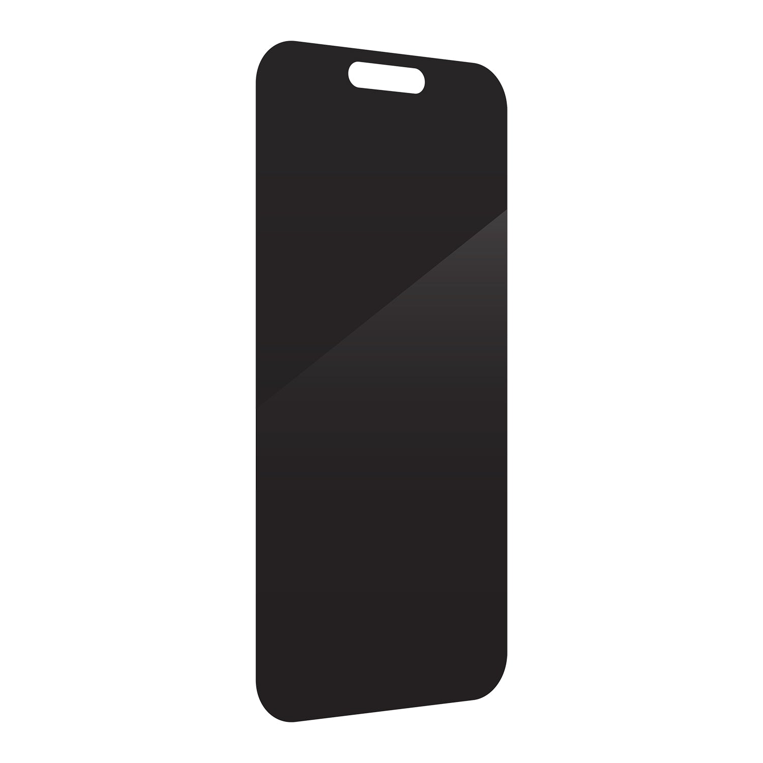 ZAGG InvisibleShield Glass Elite 2-Way Privacy Screen Protector for iPhone 17