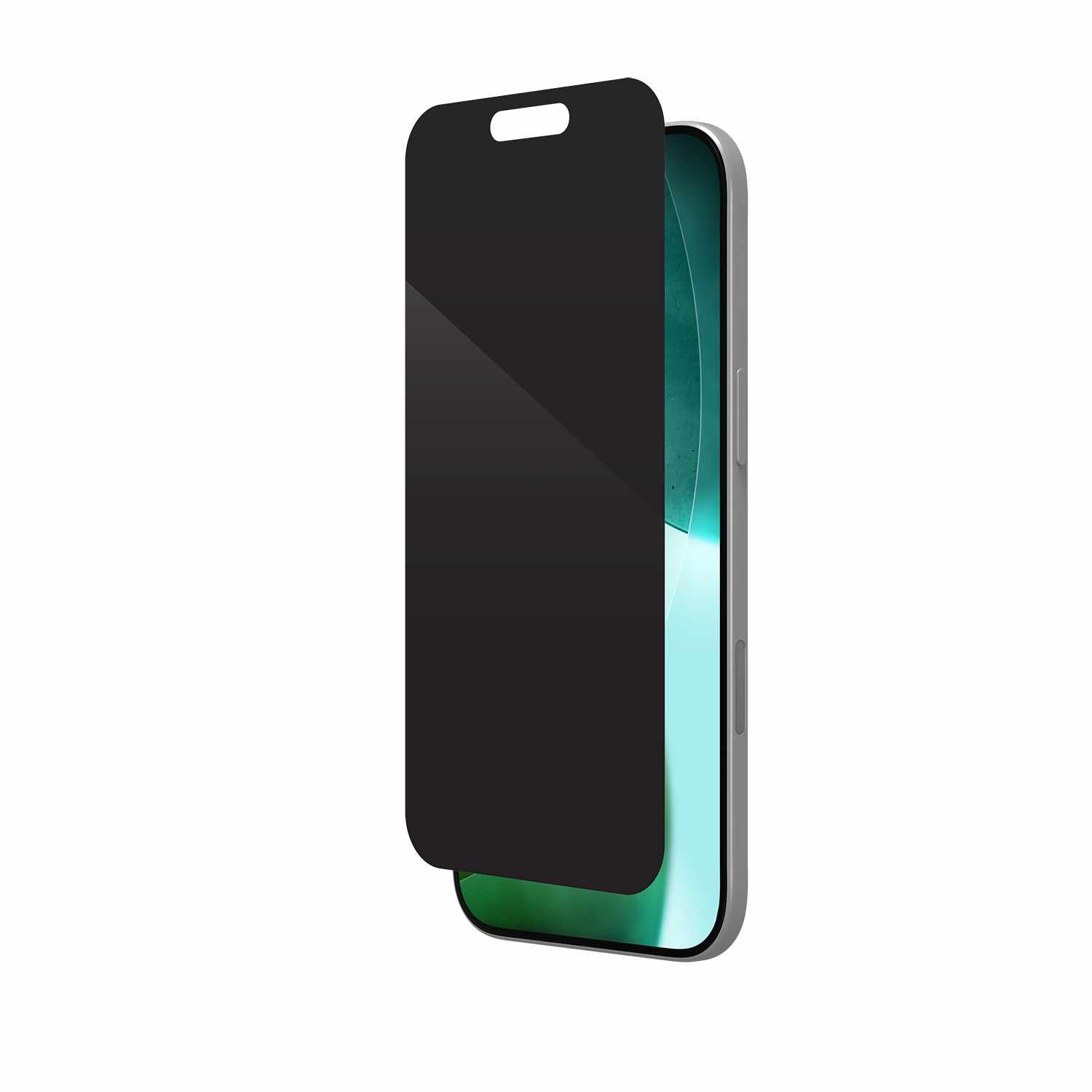 ZAGG InvisibleShield Glass Elite 2-Way Privacy Screen Protector for iPhone Air