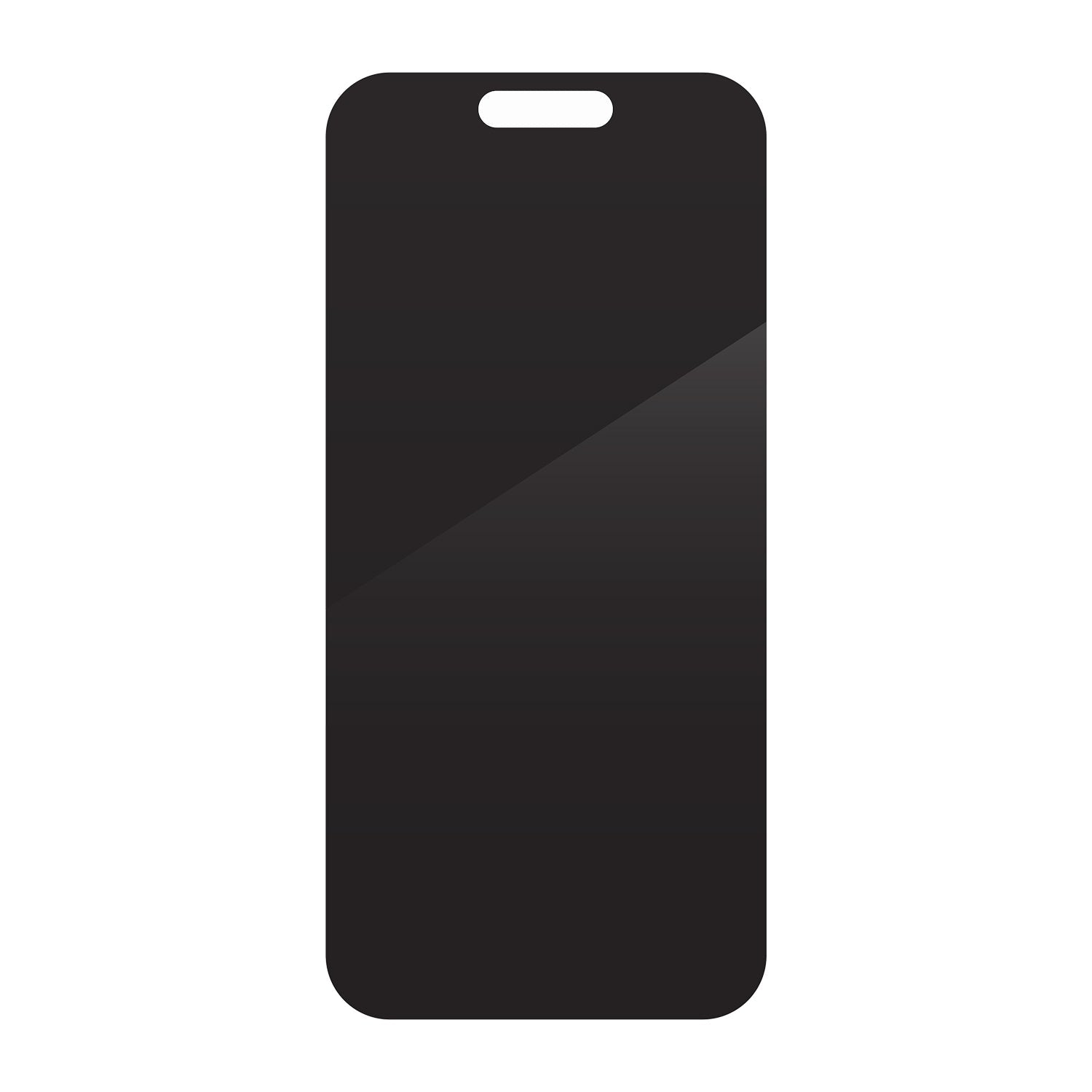 ZAGG InvisibleShield Glass Elite 2-Way Privacy Screen Protector for iPhone Air
