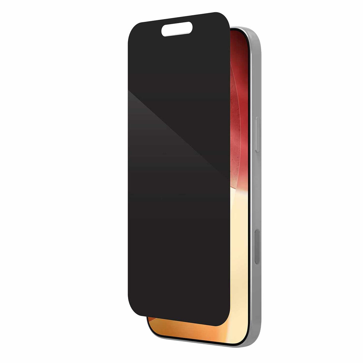 ZAGG InvisibleShield Glass Elite 2-Way Privacy Screen Protector for iPhone 17 Pro Max