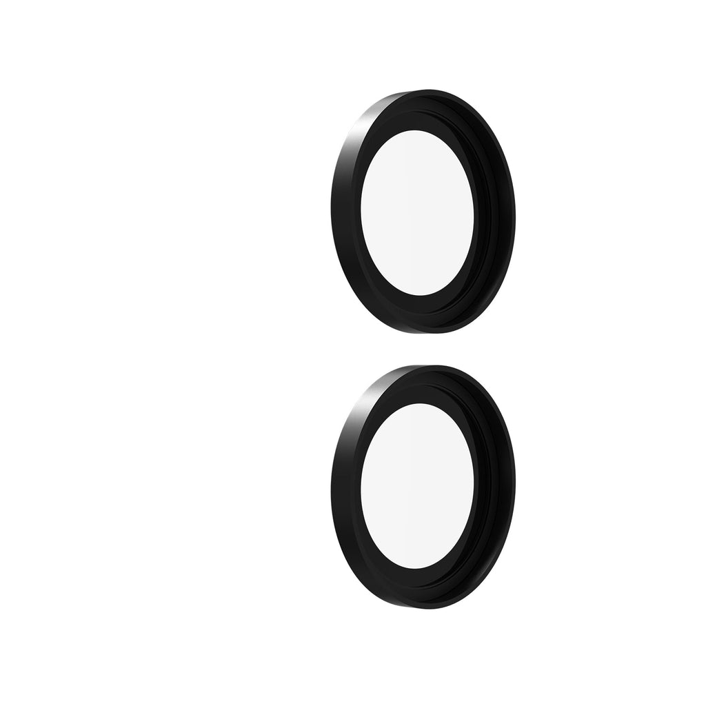 ZAGG InvisibleShield Glass Elite Anti-Reflective Lens Protector Black for iPhone 17/16/16 Plus