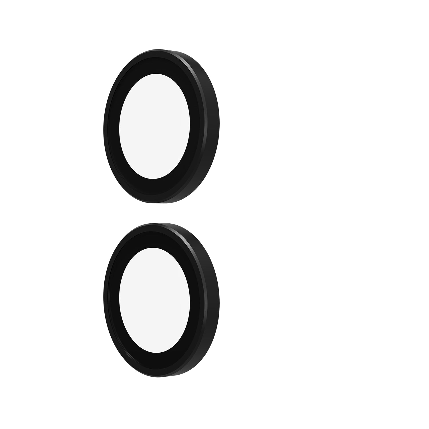 ZAGG InvisibleShield Glass Elite Anti-Reflective Lens Protector Black for iPhone 17/16/16 Plus