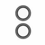 ZAGG InvisibleShield Glass Elite Anti-Reflective Lens Protector Silver Glitter for iPhone 17/16/16 Plus