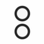 ZAGG InvisibleShield Glass Elite Anti-Reflective Lens Protector Silver Glitter for iPhone 17/16/16 Plus