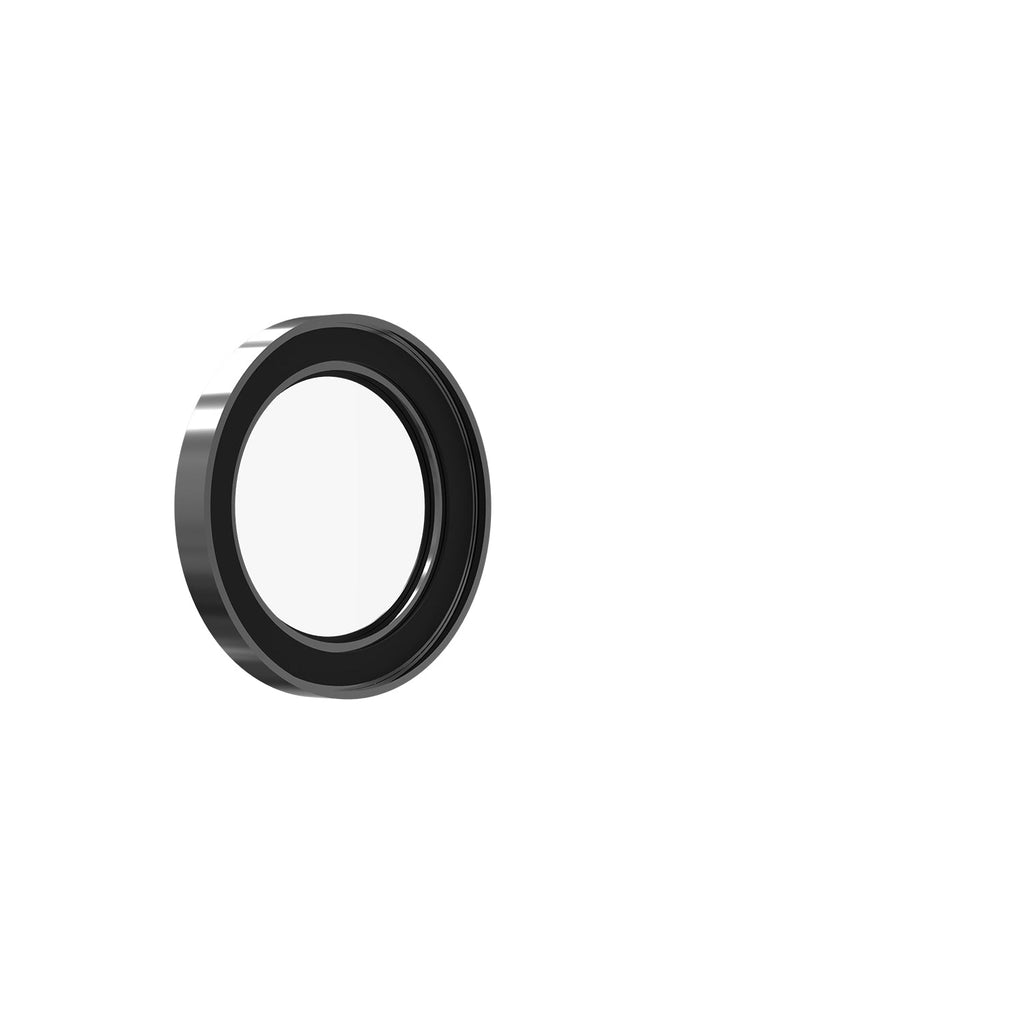 ZAGG InvisibleShield Glass Elite Anti-Reflective Lens Protector Silver Glitter for iPhone Air