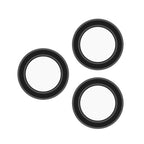 ZAGG InvisibleShield Glass Elite Anti-Reflective Lens Protector Silver Glitter for iPhone 17 Pro/17 Pro Max/iPhone 16 Pro Max/16 Pro/15 Pro Max/15 Pro