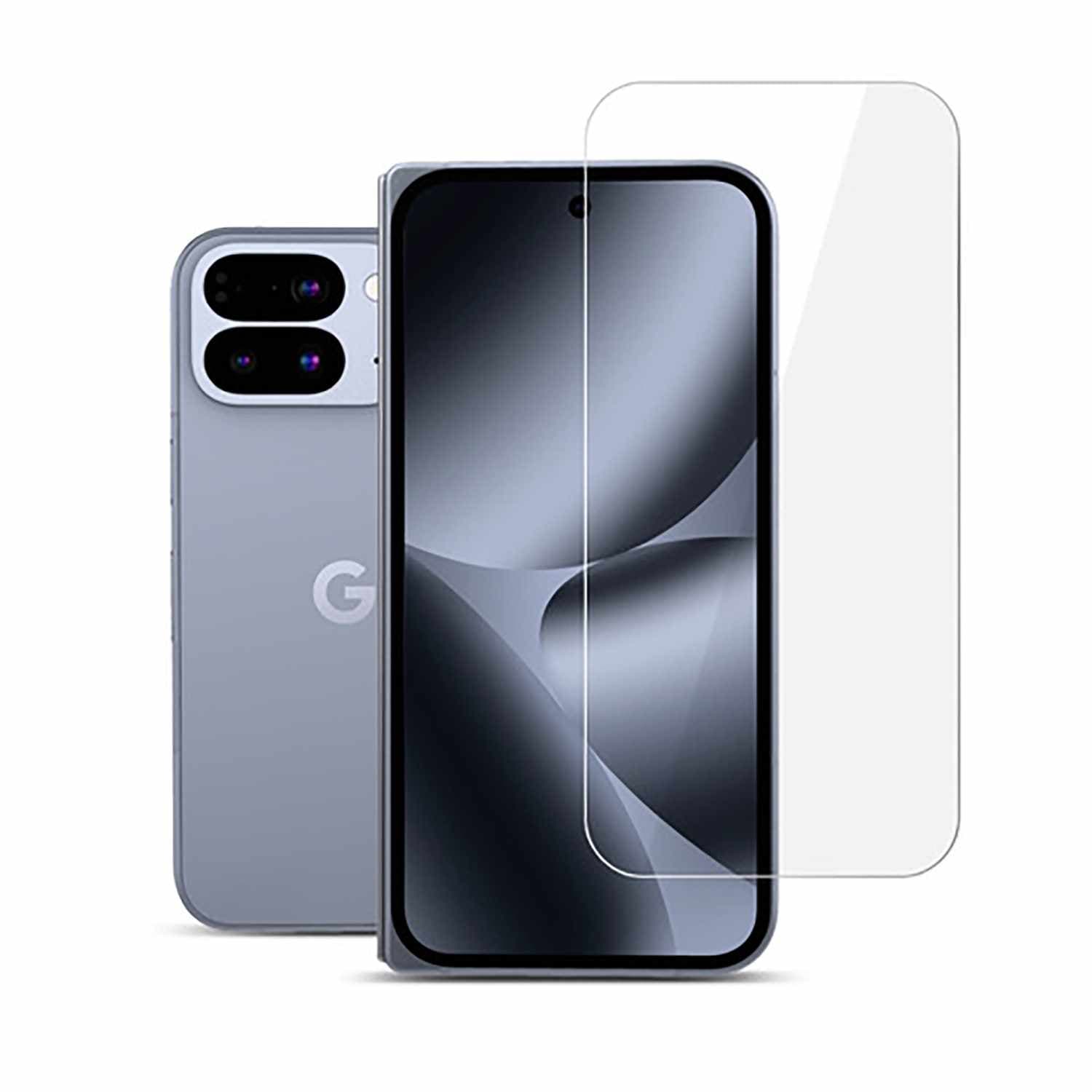 22 Cases Front Tempered Glass Screen Protector for Google Pixel 10 Pro Fold