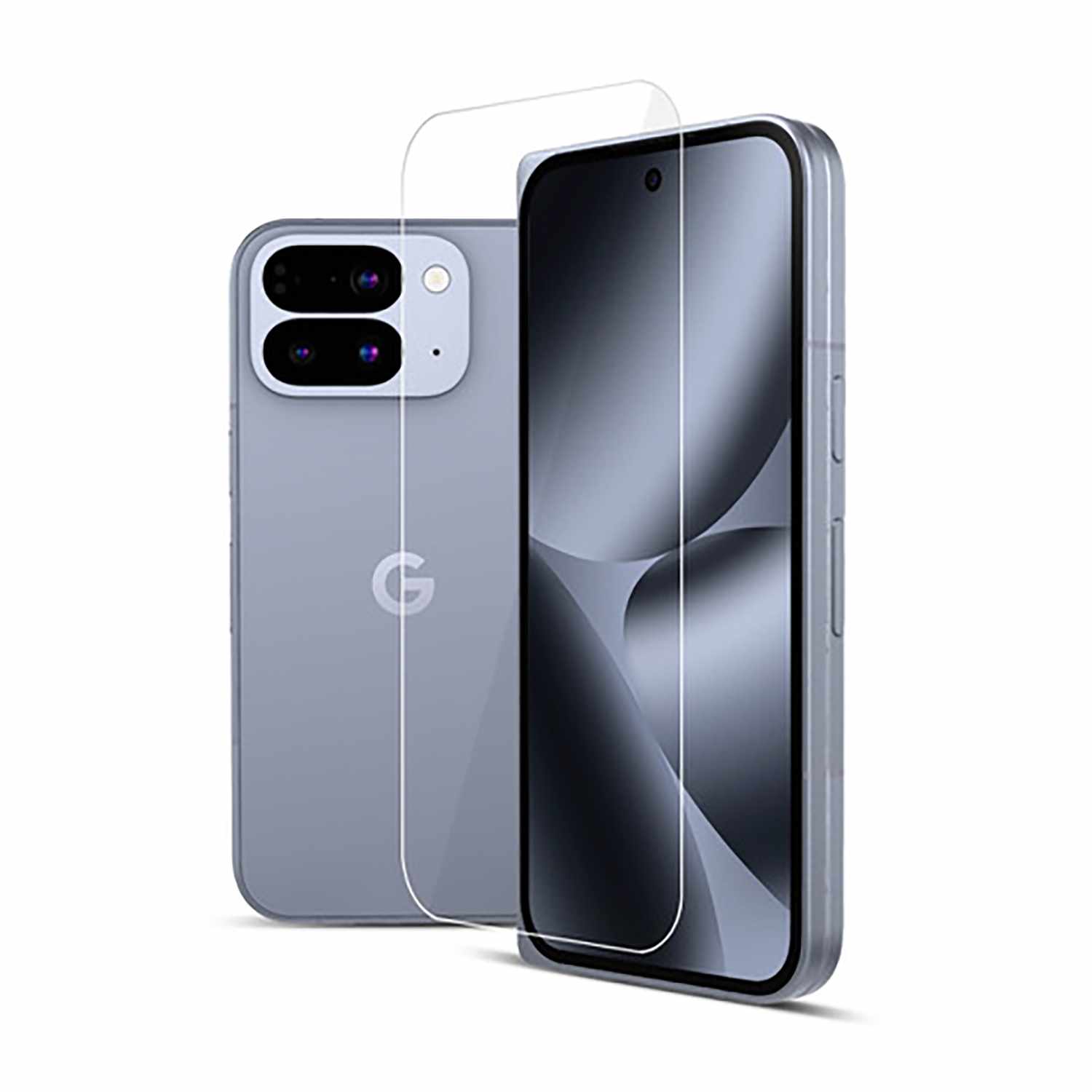 22 Cases Front Tempered Glass Screen Protector for Google Pixel 10 Pro Fold