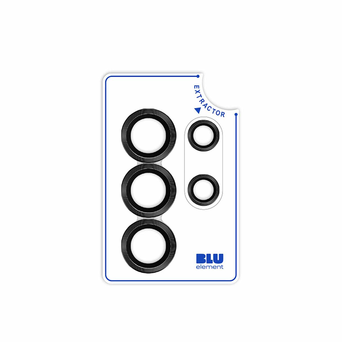 Blu Element Aluminum 1 by 1 Lens Protector for Samsung Galaxy S26 Ultra