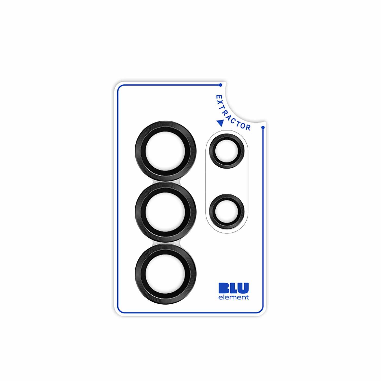 Blu Element Aluminum 1 by 1 Lens Protector for Samsung Galaxy S26 Ultra