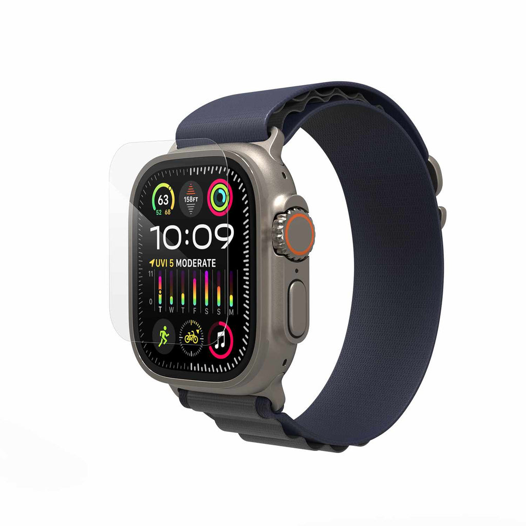ZAGG InvisibleShield Ultra Screen Protector for Apple Watch Ultra 49mm