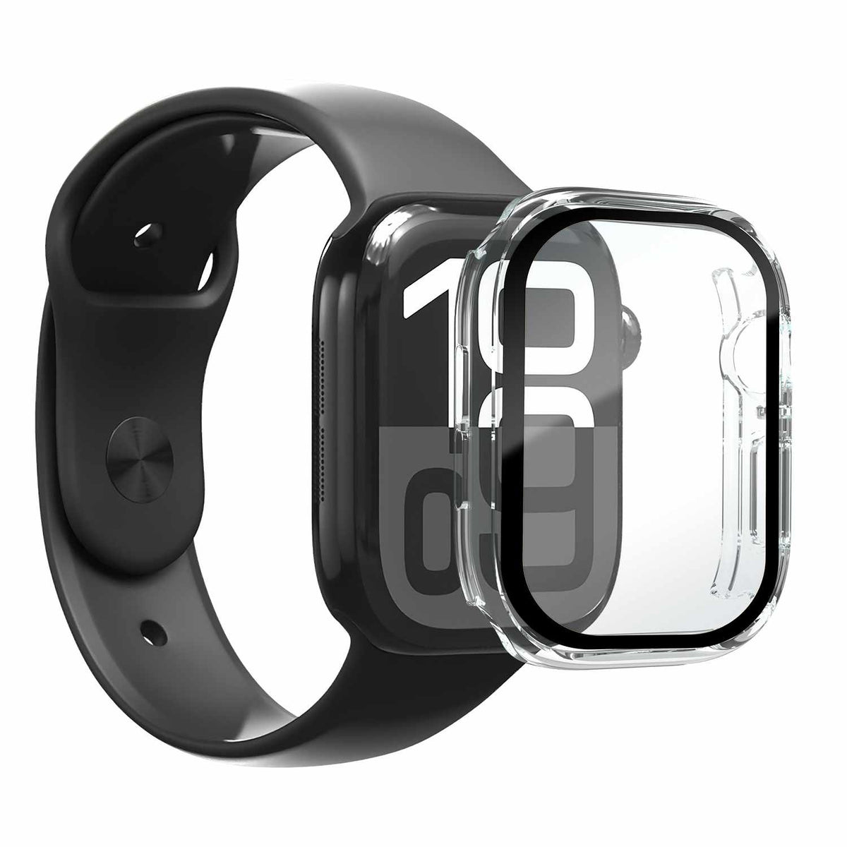 Blu Element 360 Screen Protector and Bumper for Apple Watch Series 6/SE 40mm