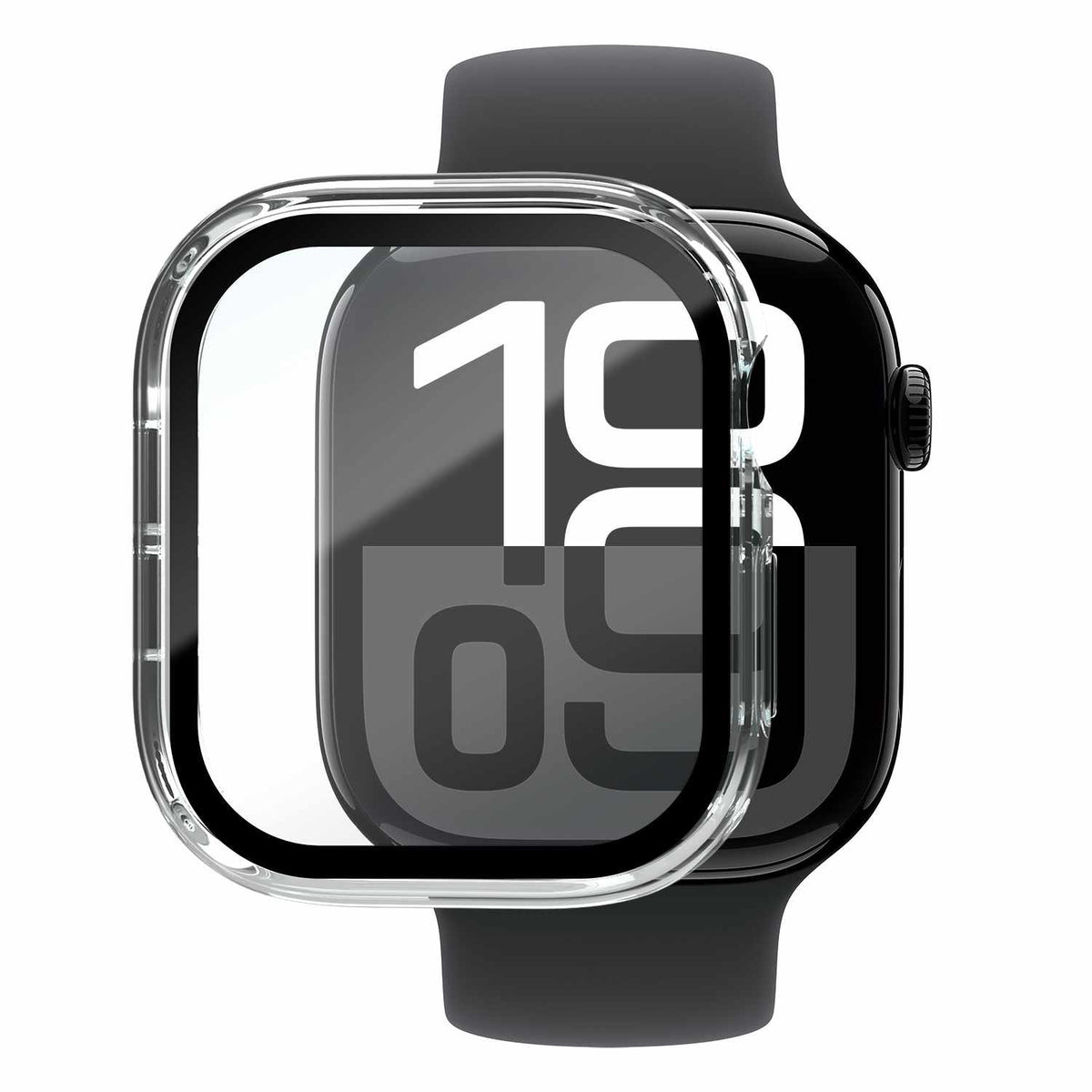 Blu Element 360 Screen Protector and Bumper for Apple Watch Series 11/10 46mm