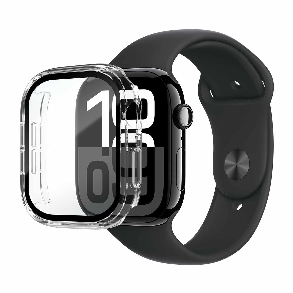 Blu Element 360 Screen Protector and Bumper for Apple Watch Series 11/10 46mm