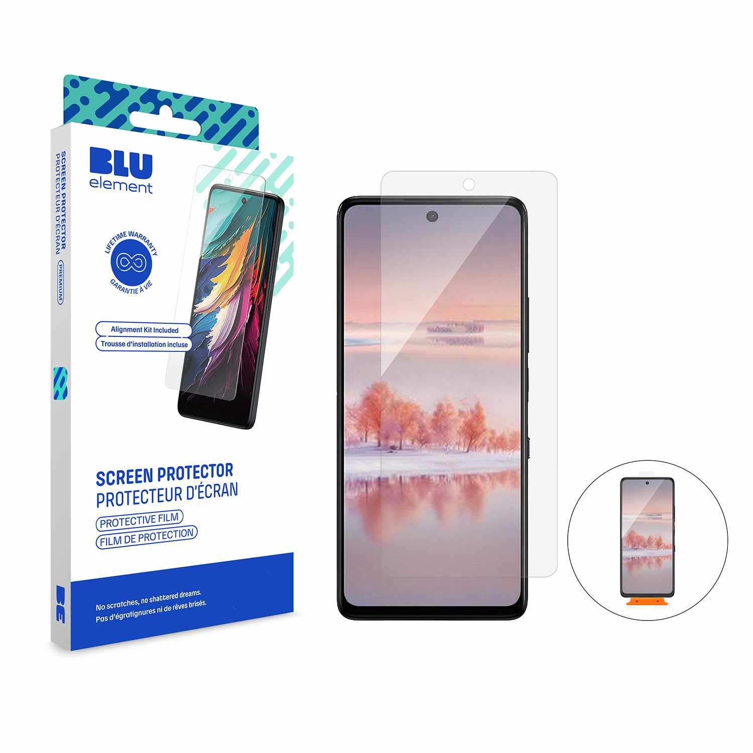 Blu Element Film Screen Protector for TCL K70 NXTPAPER/TCL K70 XE