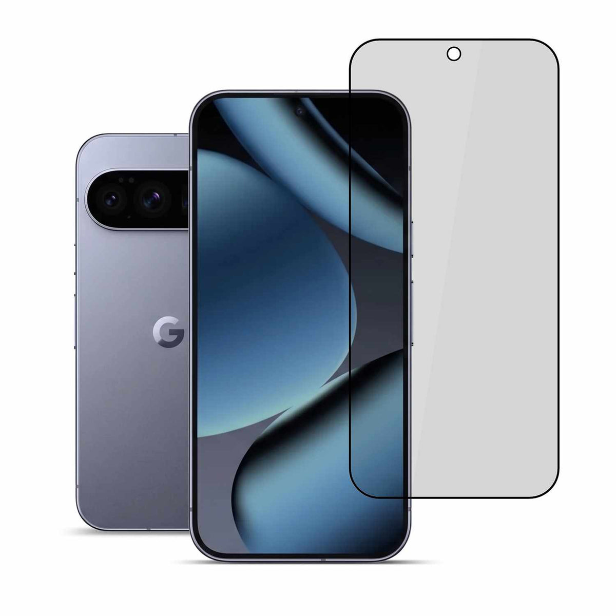 22 Cases Privacy Tempered Glass Screen Protector for Google Pixel 10 Pro XL/11 Pro XL