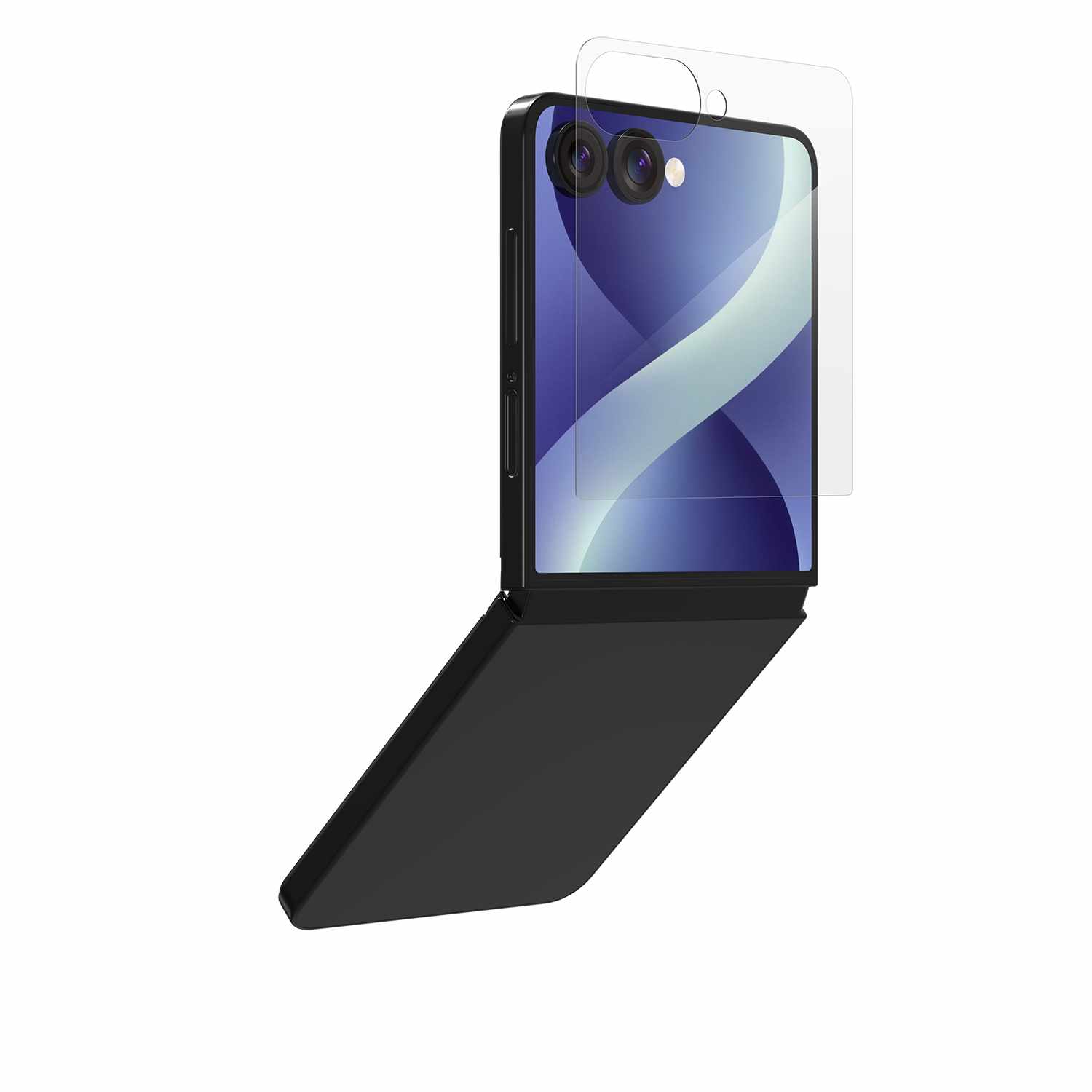 ZAGG InvisibleShield Glass Elite Outside Screen Protector fro Galaxy Z Flip8