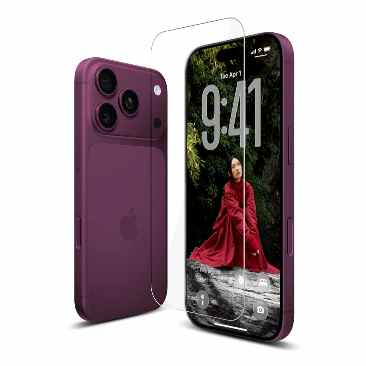22 Cases Tempered Glass Screen Protector for iPhone 18 Pro/17 Pro