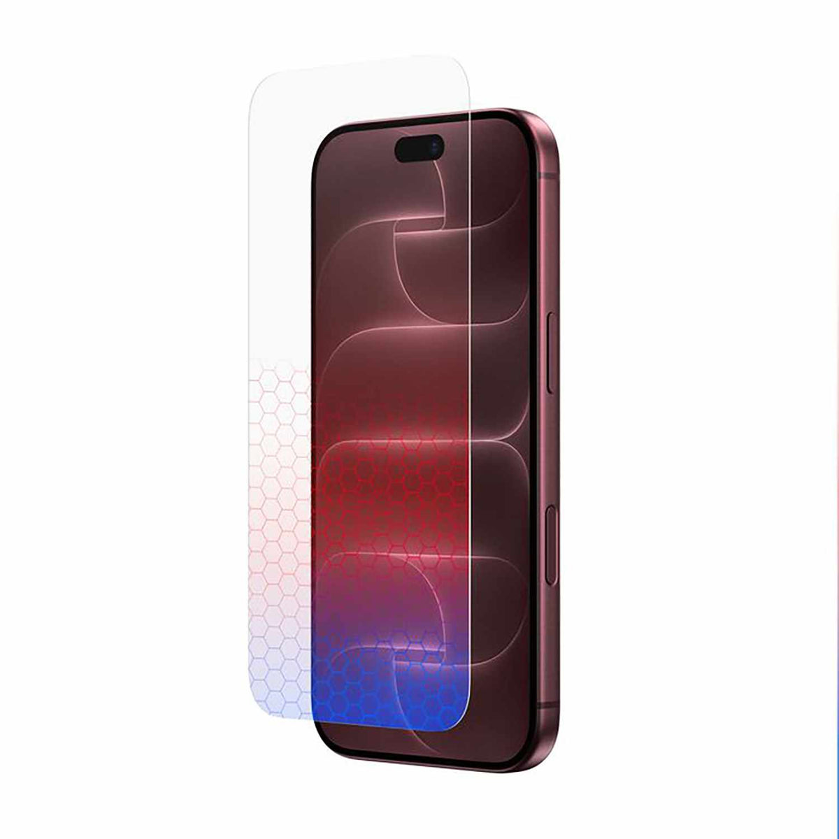 Belkin TITAN SmartShield Pro Screen Protector Blue to Red Light for iPhone 18 Pro Max/17 Pro Max