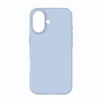 Blu Element Silicone MagSafe Case Pastel Blue for iPhone 17