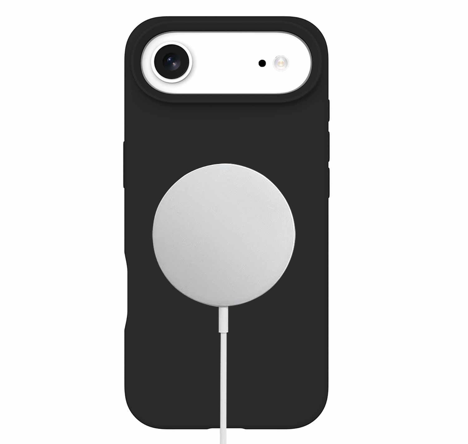 Blu Element Silicone MagSafe Case Black for iPhone Air