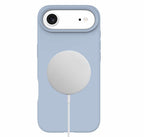 Blu Element Silicone MagSafe Case Pastel Blue for Fall for Launch 6.6
