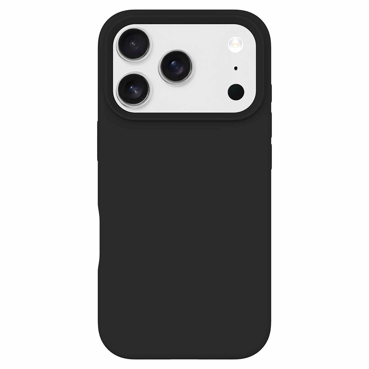 Blu Element Silicone MagSafe Case Black for iPhone 18 Pro/17 Pro