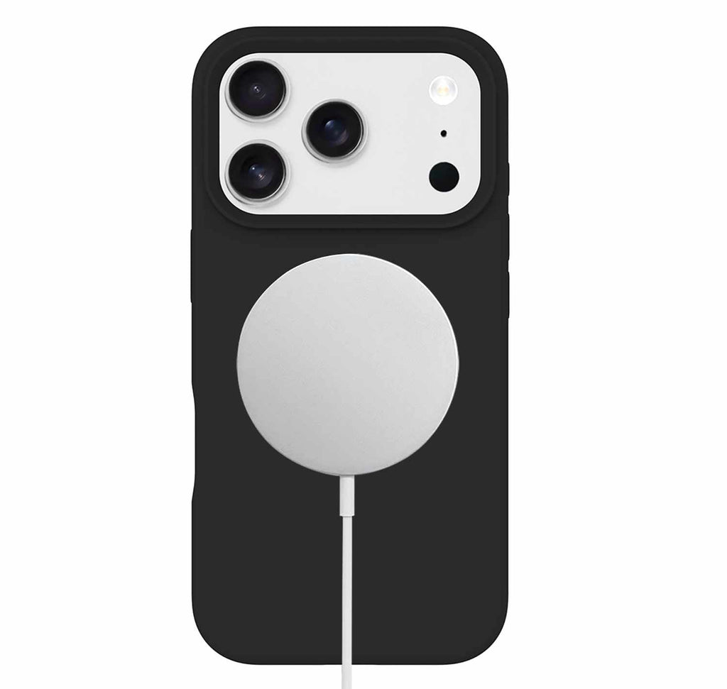 Blu Element Silicone MagSafe Case Black for iPhone 18 Pro/17 Pro