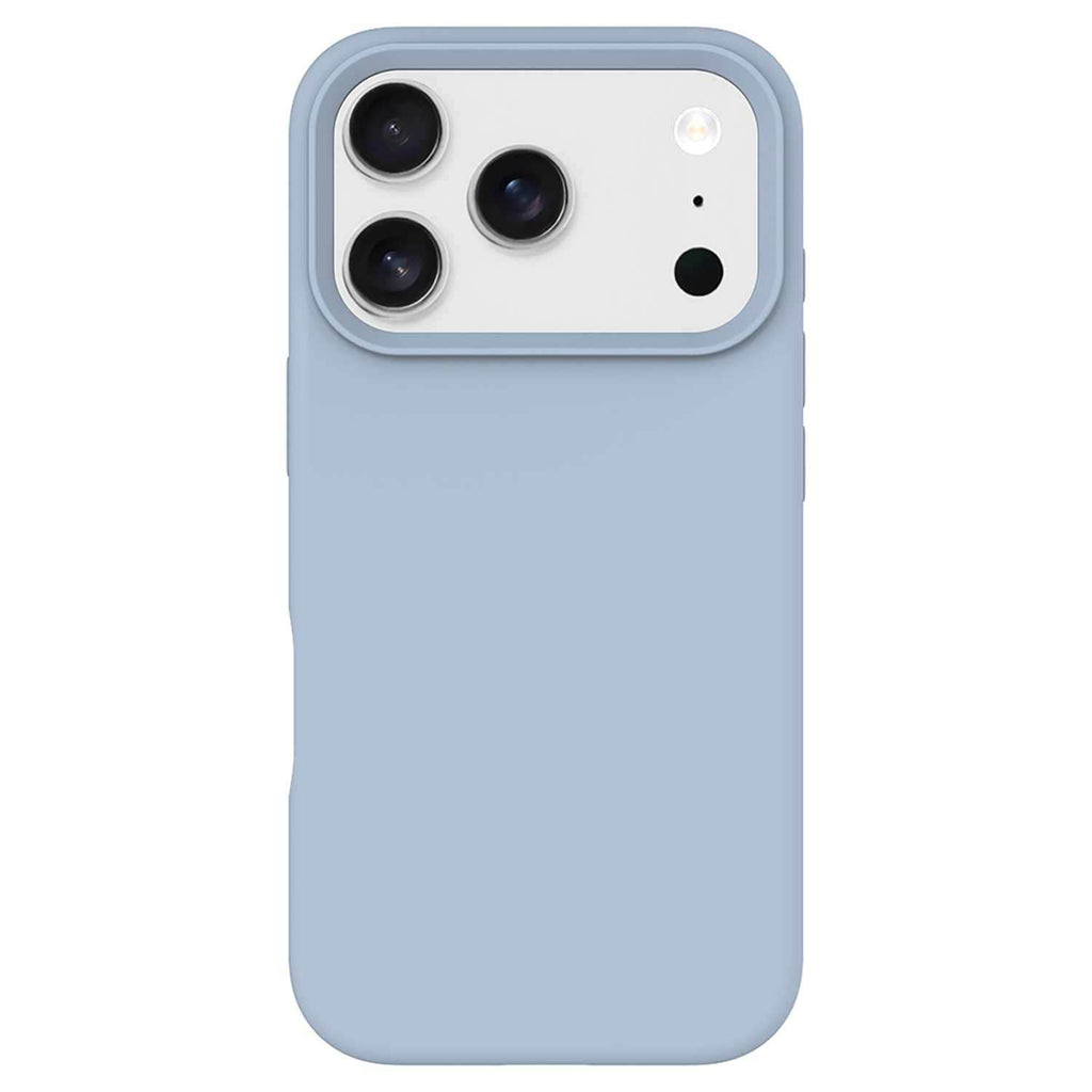 Blu Element Silicone MagSafe Case Pastel Blue for iPhone 17 Pro