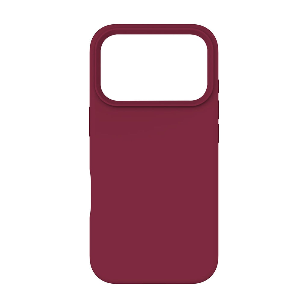 Blu Element Silicone MagSafe Case Cranberry for iPhone 17 Pro