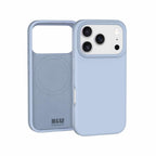 Blu Element Silicone MagSafe Case Pastel Blue for iPhone 17 Pro Max