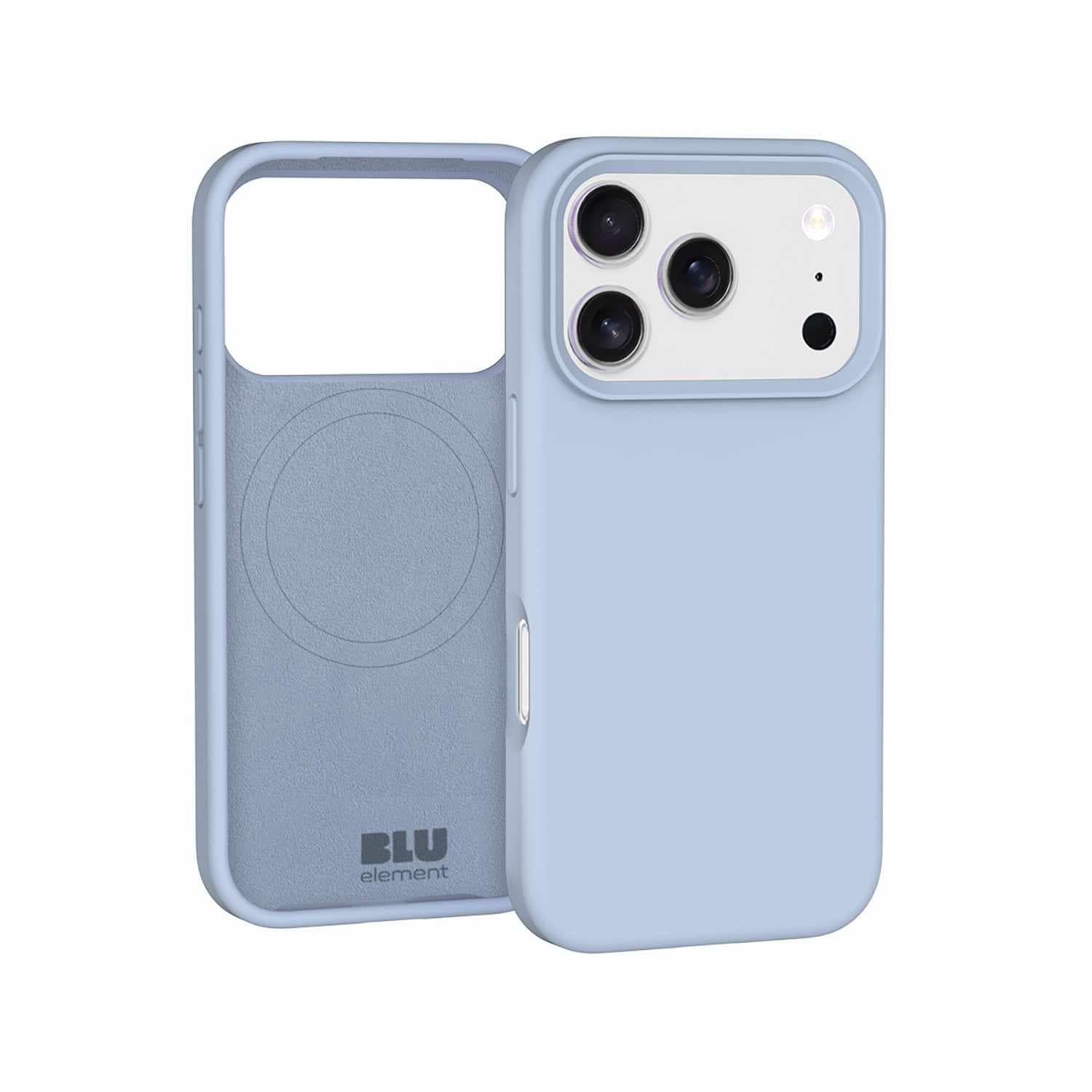 Blu Element Silicone MagSafe Case Pastel Blue for iPhone 17 Pro Max