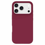 Blu Element Silicone MagSafe Case Cranberry for iPhone 17 Pro Max
