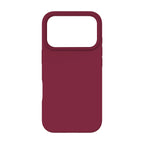 Blu Element Silicone MagSafe Case Cranberry for iPhone 17 Pro Max