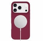 Blu Element Silicone MagSafe Case Cranberry for iPhone 17 Pro Max